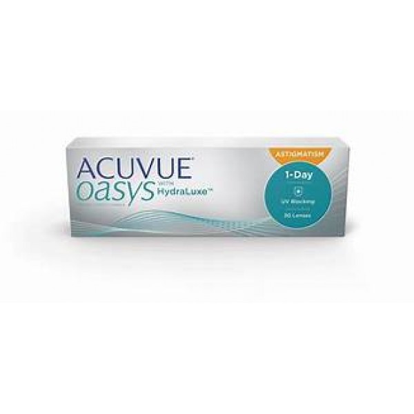 ACUVUE® OASYS® 1-DAY 散光 ACUVUE® OASYS® 1-DAY 散光